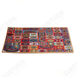 Ethnic Style Floor Mat Geometric Non-slip Carpet Living room Home Bohemian Rug Ethnic Style Floor Mat Geometric Non-slip Carpet Living room Home Bohemian Rug