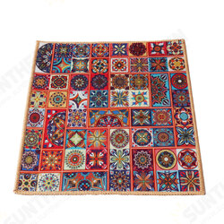 Ethnic Style Floor Mat Geometric Non-slip Carpet Living room Home Bohemian Rug Ethnic Style Floor Mat Geometric Non-slip Carpet Living room Home Bohemian Rug