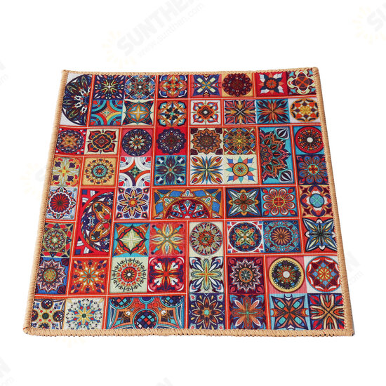 Ethnic Style Floor Mat Geometric Non-slip Carpet Living room Home Bohemian Rug