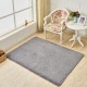 Floor Rug Shaggy Carpet Area Rug Living Room Mat Bedroom Soft Decor 2 Colors