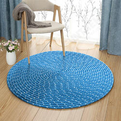 Foldable Non Slip Floor Rug Mat Round Carpet Modern Home Living Room Decorations Foldable Non Slip Floor Rug Mat Round Carpet Modern Home Living Room Decorations