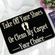 40x60cm Creative Letter Mat Entrance Door Mats Trap Printed Non-slip Car Floor Mat Carpet