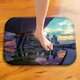 BX-31 40x60cm 3D Painting City Pattern Coral Fleece Mat Absorbent Bathroom Anti Slip Carpet BX-31 40x60cm 3D Painting City Pattern Coral Fleece Mat Absorbent Bathroom Anti Slip Carpet