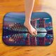 BX-31 40x60cm 3D Painting City Pattern Coral Fleece Mat Absorbent Bathroom Anti Slip Carpet BX-31 40x60cm 3D Painting City Pattern Coral Fleece Mat Absorbent Bathroom Anti Slip Carpet