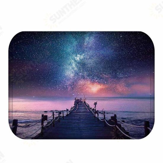BX-31 40x60cm 3D Painting City Pattern Coral Fleece Mat Absorbent Bathroom Anti Slip Carpet BX-31 40x60cm 3D Painting City Pattern Coral Fleece Mat Absorbent Bathroom Anti Slip Carpet