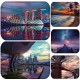 BX-31 40x60cm 3D Painting City Pattern Coral Fleece Mat Absorbent Bathroom Anti Slip Carpet BX-31 40x60cm 3D Painting City Pattern Coral Fleece Mat Absorbent Bathroom Anti Slip Carpet