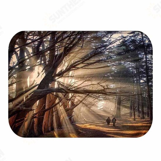 BX-31 40x60cm 3D Painting City Pattern Coral Fleece Mat Absorbent Bathroom Anti Slip Carpet BX-31 40x60cm 3D Painting City Pattern Coral Fleece Mat Absorbent Bathroom Anti Slip Carpet
