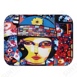 BX-32 40x60cm 3D Painting Comics Pattern Coral Fleece Mat Absorbent Bathroom Anti Slip Carpet BX-32 40x60cm 3D Painting Comics Pattern Coral Fleece Mat Absorbent Bathroom Anti Slip Carpet