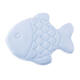 Fish Shape Soft Slow Respond Memory Foam Absorbent Antiskid Bathroom Car Floor Mat