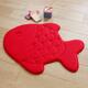 Fish Shape Soft Slow Respond Memory Foam Absorbent Antiskid Bathroom Car Floor Mat