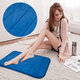 WX-326 50x80cm Stripe Pattern Memory Foam Mat Absorbent Bathroom Anti Slip Carpet WX-326 50x80cm Stripe Pattern Memory Foam Mat Absorbent Bathroom Anti Slip Carpet