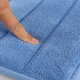 WX-326 50x80cm Stripe Pattern Memory Foam Mat Absorbent Bathroom Anti Slip Carpet WX-326 50x80cm Stripe Pattern Memory Foam Mat Absorbent Bathroom Anti Slip Carpet