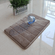 WX-326 50x80cm Stripe Pattern Memory Foam Mat Absorbent Bathroom Anti Slip Carpet WX-326 50x80cm Stripe Pattern Memory Foam Mat Absorbent Bathroom Anti Slip Carpet