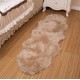 WX-574 Imitation Wool Carpets Home Carpets Fur For Kids Room Living Room Warm Fur Carpets