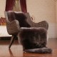 WX-574 Imitation Wool Carpets Home Carpets Fur For Kids Room Living Room Warm Fur Carpets