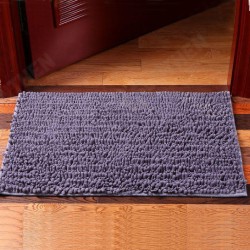 KC-332 40x60cm Chenille Mixed Hair Soft Mat Machine Washable Bathroom Anti Slip Absorbent KC-332 40x60cm Chenille Mixed Hair Soft Mat Machine Washable Bathroom Anti Slip Absorbent