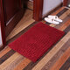 KC-332 40x60cm Chenille Mixed Hair Soft Mat Machine Washable Bathroom Anti Slip Absorbent