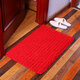 KC-332 40x60cm Chenille Mixed Hair Soft Mat Machine Washable Bathroom Anti Slip Absorbent