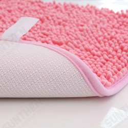 KC-333 40x60cm Chenille Fine Floor Mat Machine Washable Bathroom Anti Slip Absorbent Mat KC-333 40x60cm Chenille Fine Floor Mat Machine Washable Bathroom Anti Slip Absorbent Mat