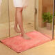 KC-333 40x60cm Chenille Fine Floor Mat Machine Washable Bathroom Anti Slip Absorbent Mat