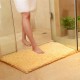 KC-333 40x60cm Chenille Fine Floor Mat Machine Washable Bathroom Anti Slip Absorbent Mat