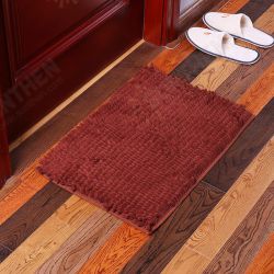 KC-334 40x60cm Chenille Thick Hair Soft Mat Machine Washable Bathroom Anti Slip Absorbent Carp KC-334 40x60cm Chenille Thick Hair Soft Mat Machine Washable Bathroom Anti Slip Absorbent Carp