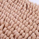 KC-334 40x60cm Chenille Thick Hair Soft Mat Machine Washable Bathroom Anti Slip Absorbent Carp