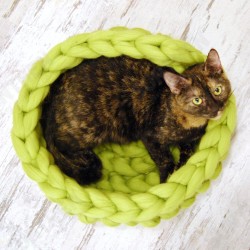 Knitted Pet Bed Dog Cat Bed Puppy Pillow House Soft Warm Dog House Mat Knitted Pet Bed Dog Cat Bed Puppy Pillow House Soft Warm Dog House Mat