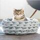 Knitted Pet Bed Dog Cat Bed Puppy Pillow House Soft Warm Dog House Mat