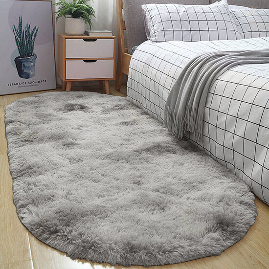 Long Variegated Tie-dye Gradient Carpet Living Room Bedroom Bedside Blanket Coffee Table Cushion Full Carpet Floor Mat