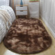 Long Variegated Tie-dye Gradient Carpet Living Room Bedroom Bedside Blanket Coffee Table Cushion Full Carpet Floor Mat