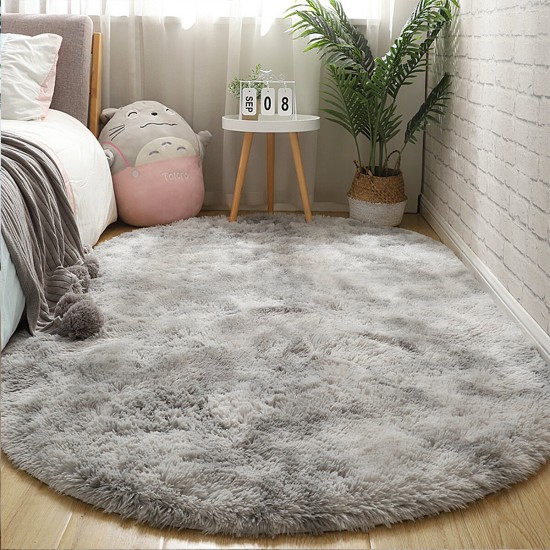 Long Variegated Tie-dye Gradient Carpet Living Room Bedroom Bedside Blanket Coffee Table Cushion Full Carpet Floor Mat