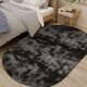 Long Variegated Tie-dye Gradient Carpet Living Room Bedroom Bedside Blanket Coffee Table Cushion Full Carpet Floor Mat