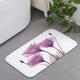 Memory Foam Chronic Rebound Printing Lotus Absorbent Non-slip Mat Home Children's Room Floor Carpet