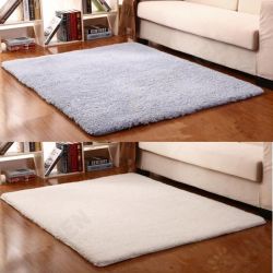 Modern Non-slip Polyester Carpet Area Rug Bedroom Linving Room Floor Bath Mat Modern Non-slip Polyester Carpet Area Rug Bedroom Linving Room Floor Bath Mat