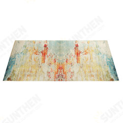 Non Slip Area Rugs Tie-Dyed Hallway Runner Carpet Living Room Bedroom Floor Mat Non Slip Area Rugs Tie-Dyed Hallway Runner Carpet Living Room Bedroom Floor Mat
