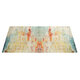 Non Slip Area Rugs Tie-Dyed Hallway Runner Carpet Living Room Bedroom Floor Mat