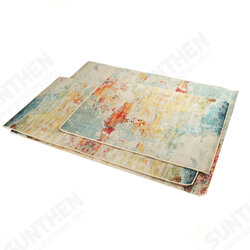 Non Slip Area Rugs Tie-Dyed Hallway Runner Carpet Living Room Bedroom Floor Mat Non Slip Area Rugs Tie-Dyed Hallway Runner Carpet Living Room Bedroom Floor Mat