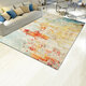 Non Slip Area Rugs Tie-Dyed Hallway Runner Carpet Living Room Bedroom Floor Mat