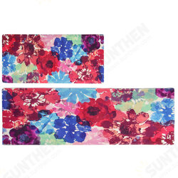 Non-Slip Kitchen Floor Mat Machine Washable Rug Door Large Runner Hallway Carpet for Home Decor Non-Slip Kitchen Floor Mat Machine Washable Rug Door Large Runner Hallway Carpet for Home Decor