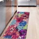 Non-Slip Kitchen Floor Mat Machine Washable Rug Door Large Runner Hallway Carpet for Home Decor