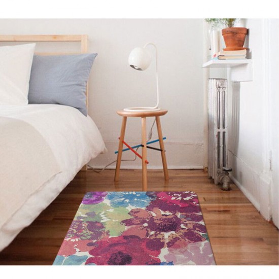 Non-Slip Kitchen Floor Mat Machine Washable Rug Door Large Runner Hallway Carpet for Home Decor