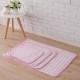 Pink Dog Pet Cat Cooling Mat Summer Cool Bed Pad Cushion Heat Relief Net Cotton Pet Carpet