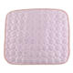 Pink Dog Pet Cat Cooling Mat Summer Cool Bed Pad Cushion Heat Relief Net Cotton Pet Carpet