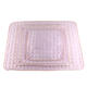 Pink Dog Pet Cat Cooling Mat Summer Cool Bed Pad Cushion Heat Relief Net Cotton Pet Carpet