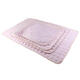 Pink Dog Pet Cat Cooling Mat Summer Cool Bed Pad Cushion Heat Relief Net Cotton Pet Carpet