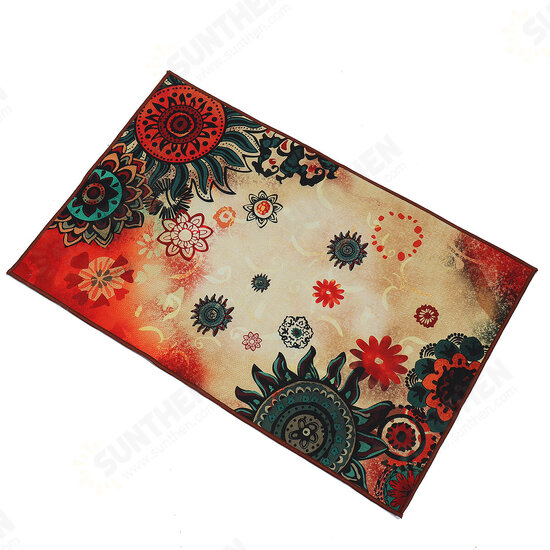 Printed Modern Floor Area Carpet Bed-sitting Room Hallway Door Non-slip Mat