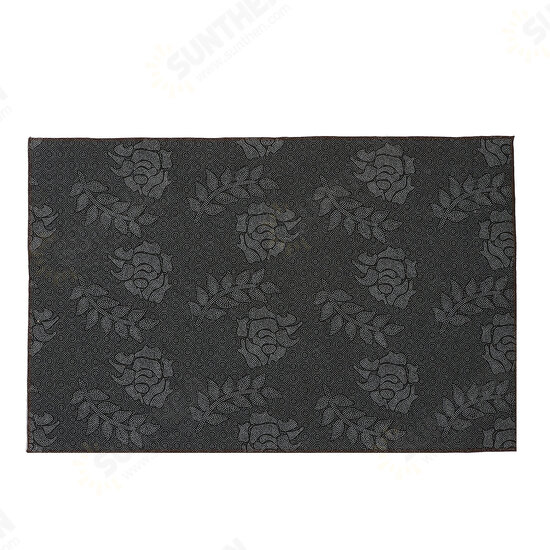 Printed Modern Floor Area Carpet Bed-sitting Room Hallway Door Non-slip Mat