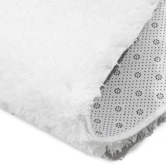 Soft Fluffy Shaggy Mat Living Room Bedroom Carpet Anti-skid Sofa Floor Area Rug