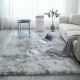 Tie Dye Gradient Carpet Non-slip Skin-friendly Breathable Carpet Water Absorption Fluffy Floor Mat